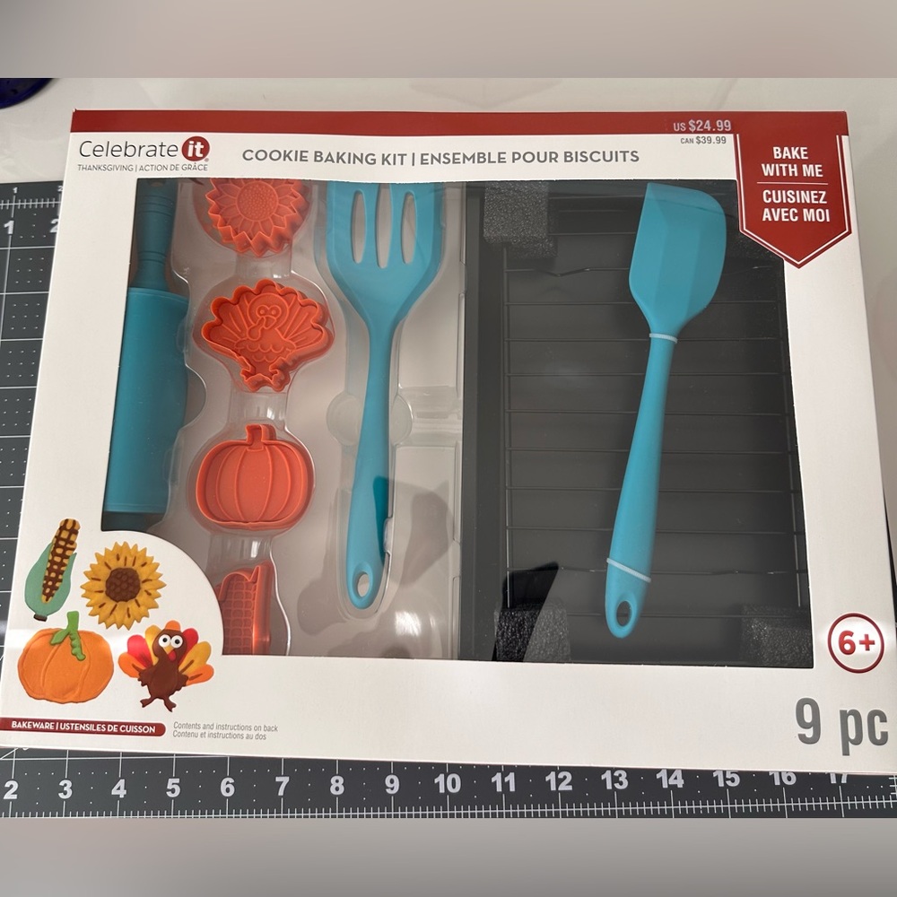 Celebrate It   Bake With Me  Cookie Baking Kit